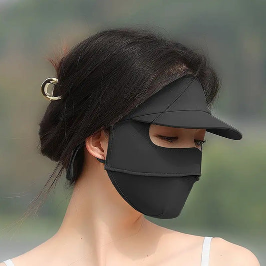 2025 Three-in-one Spring and Summer New Sunscreen Full Face Mask