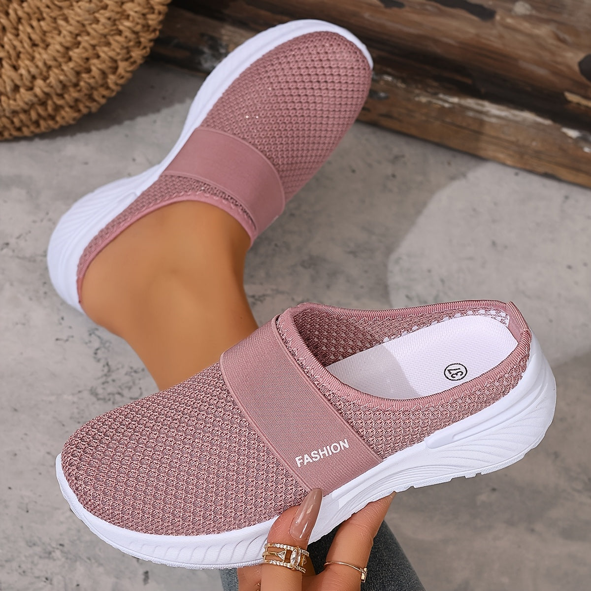 Summer Breathable Mesh Upper Shoes