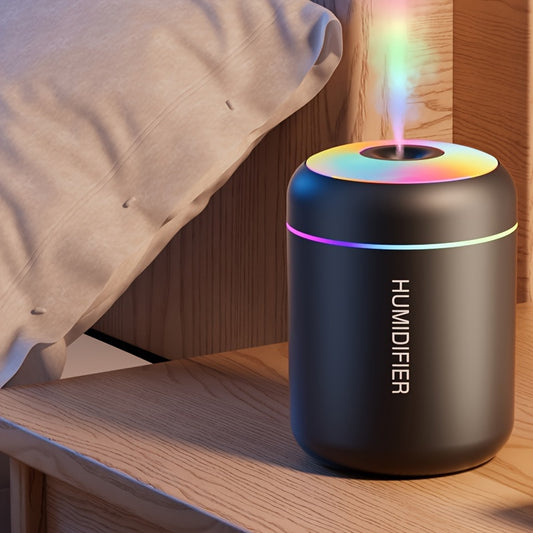 USB colorful atmosphere light humidifier