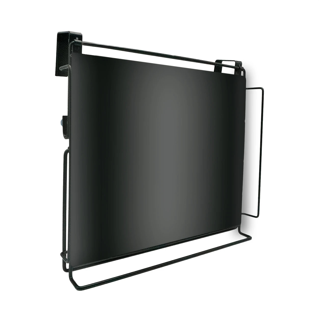 Stainless steel foldable tabletop storage rack