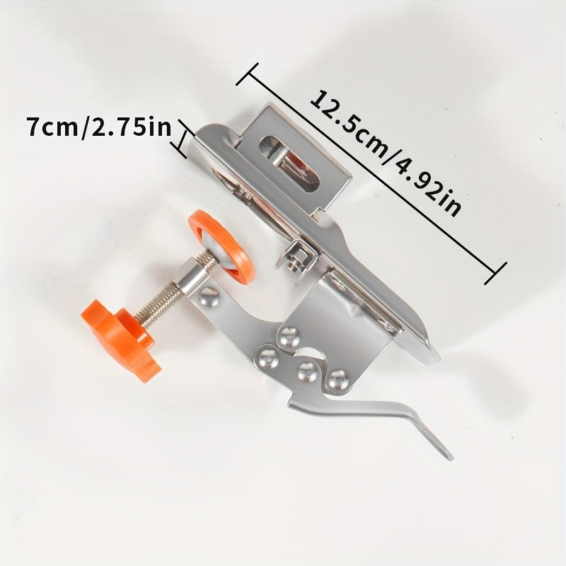 Stainless steel hinge positioning punch