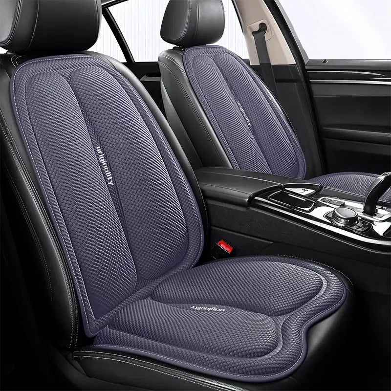 2pcs Set, Universal Car Seat Cushion + Backrest Padasons, Perfect Gift for Car Owners, Enhances Driving Experience