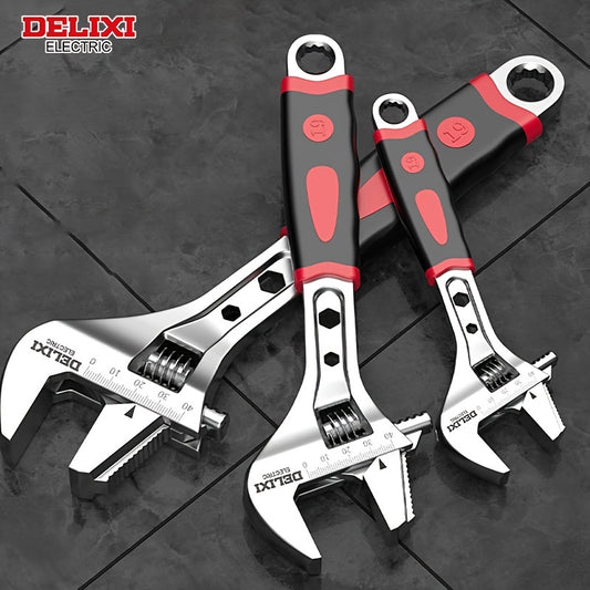 [Electric Wrench] 8" Adjustable Wrench