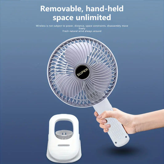 Ultra-Quiet Portable Mini Fan