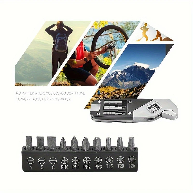 Stainless Steel Adjustable Wrench