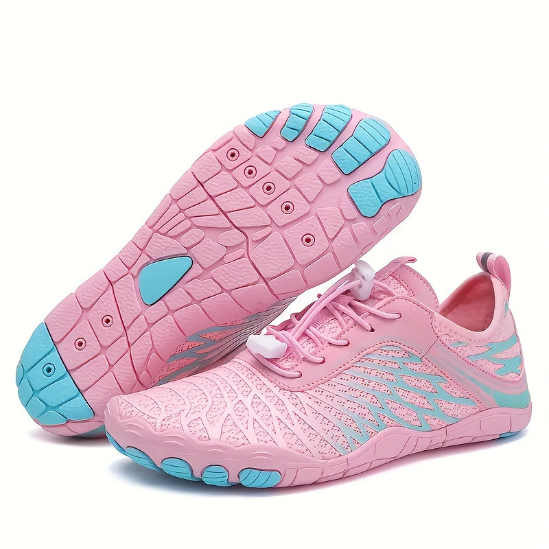Women's Breathable Lightweight Barefoot Hiking and Beach Shoes