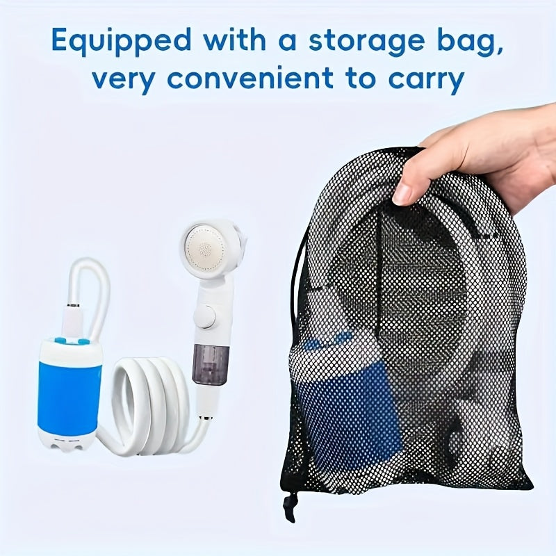 USB Rechargeable, Portable Shower