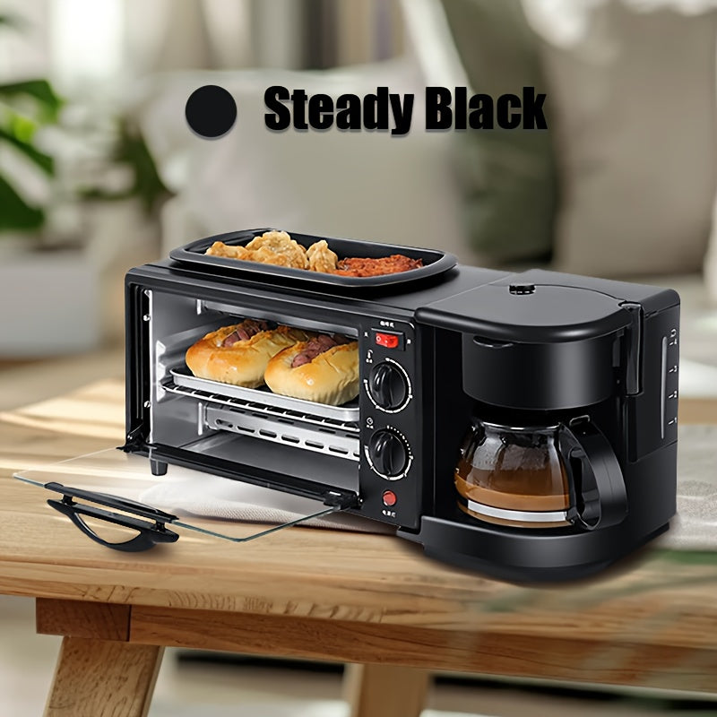 [Portable Oven] Equipped with A Non-stick Die-cast Grill
