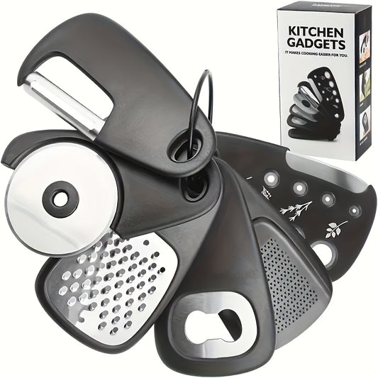 6pcs Stainless Steel Kitchen Utensil Set