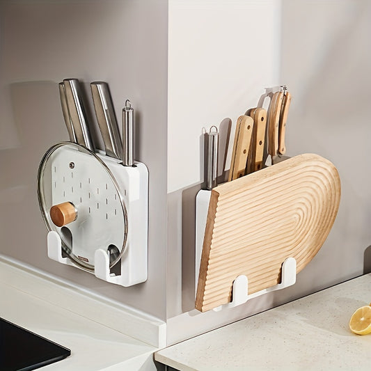 2pcs Wall-Mounted Knife Holder