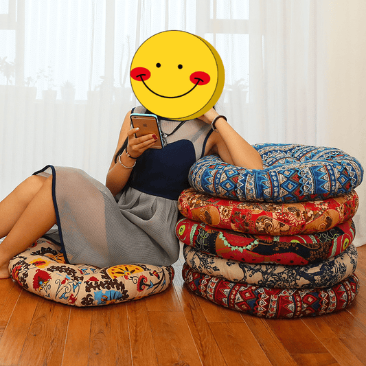 Thick Round Cushion