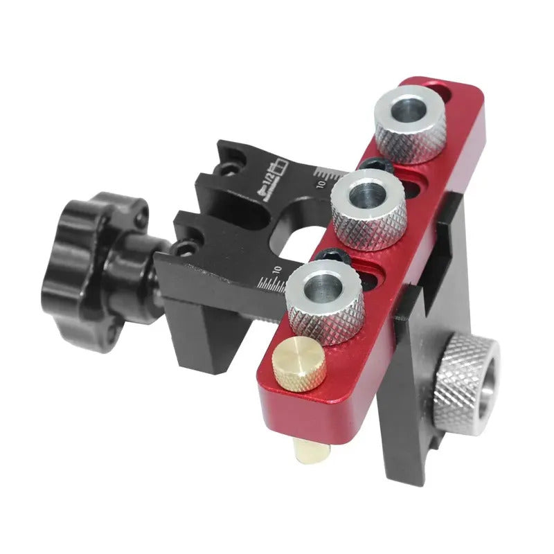 Woodworking 3 In 1 Dowelling Jig Universal Dowel Cam Jig
