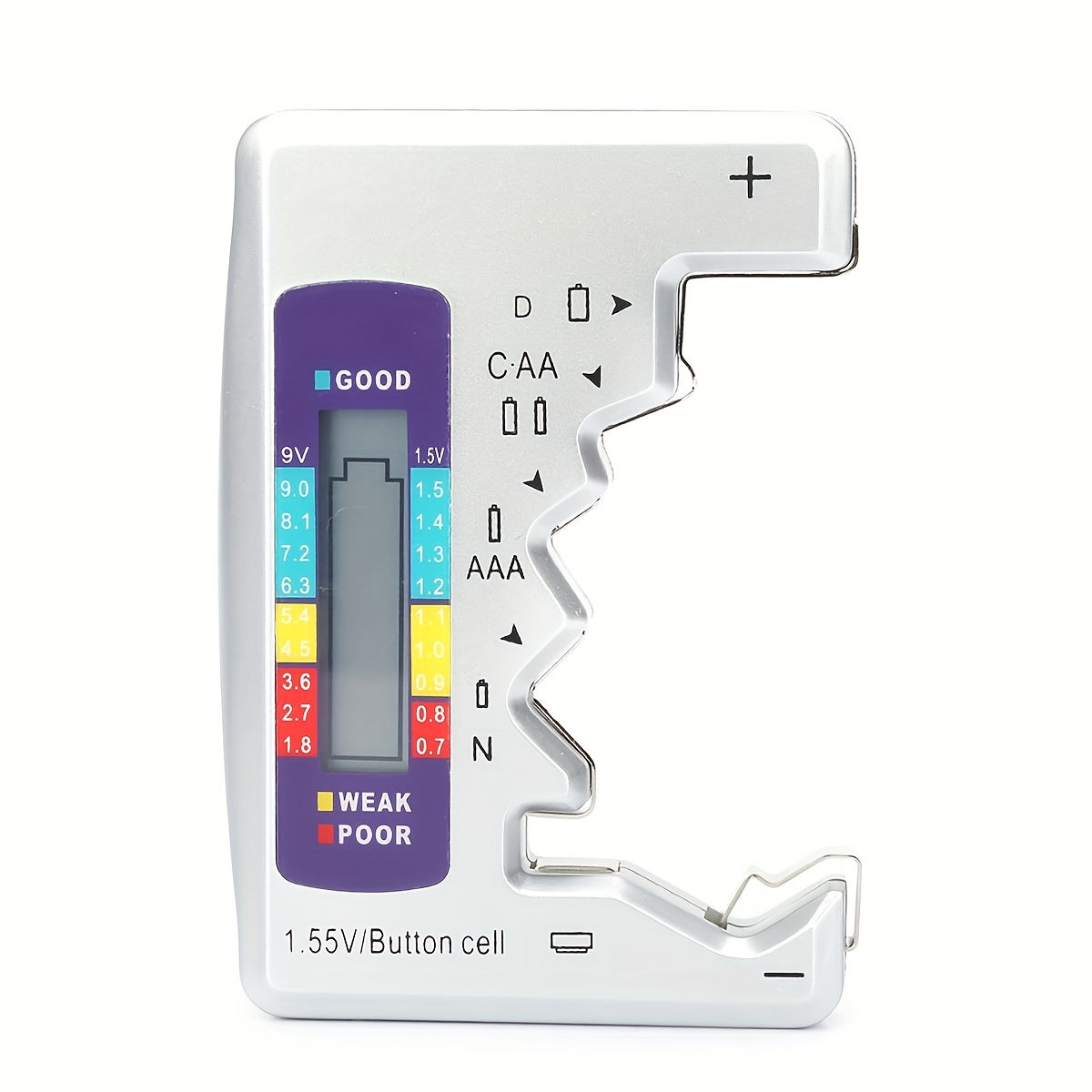 Versatile Digital Battery Tester