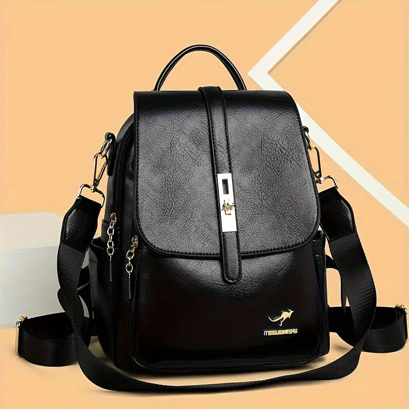 Women's large capacity backpack