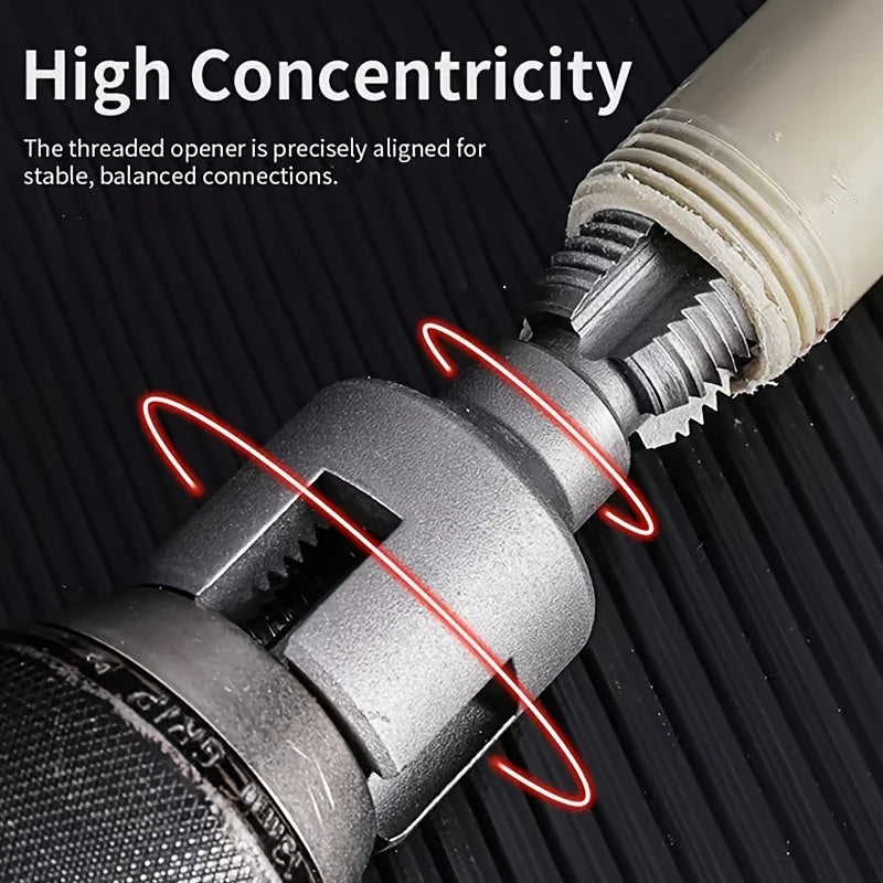 Pipe Thread Cutting Tool