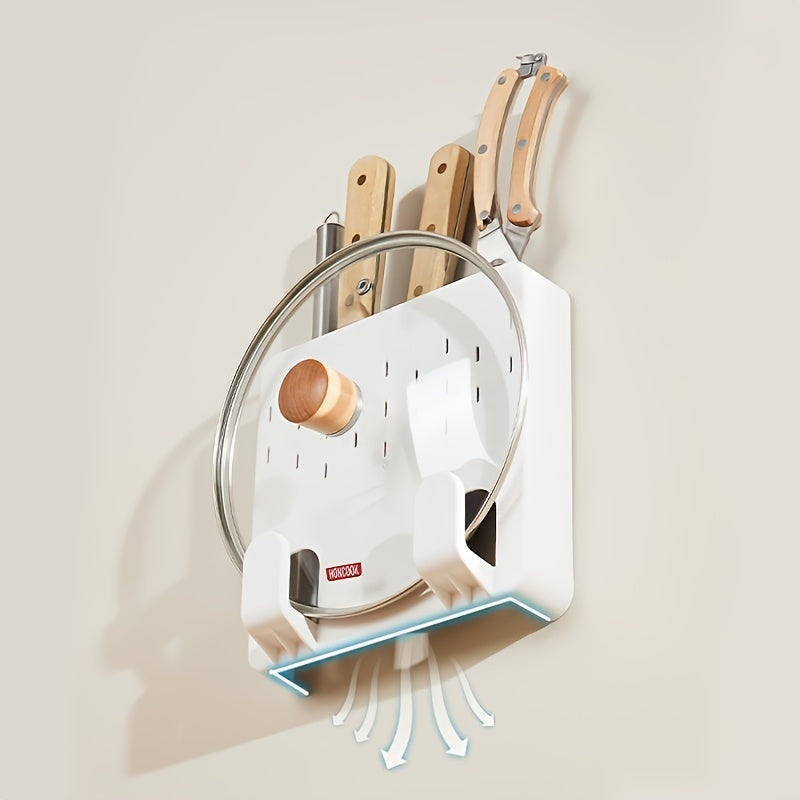 2pcs Wall-Mounted Knife Holder