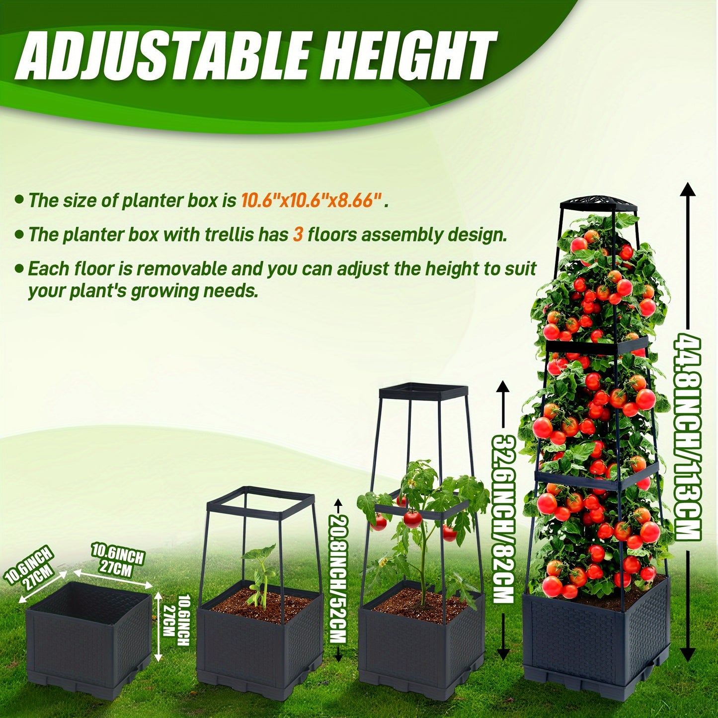 Tomato Planter Box