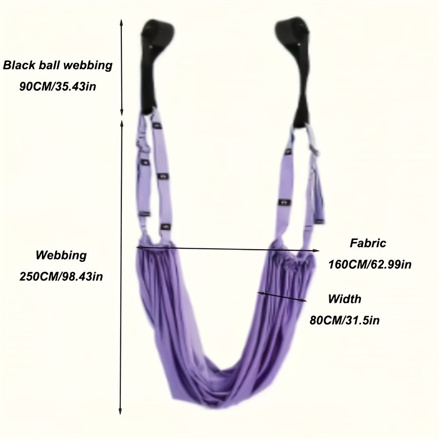 Yoga Fitness Strap, Stretch Trainer