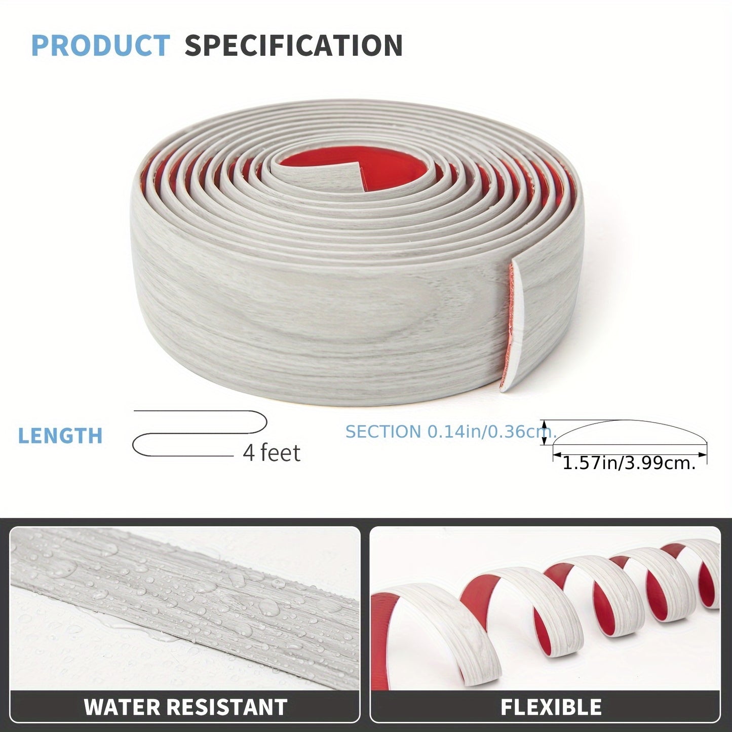 Vinyl Flooring Transition Strips