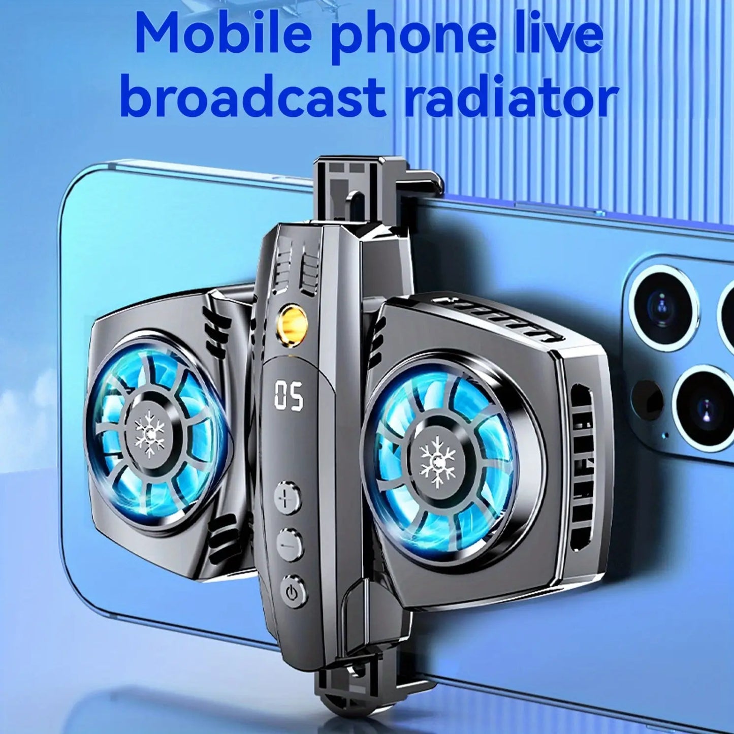The New Mobile Phone Radiator