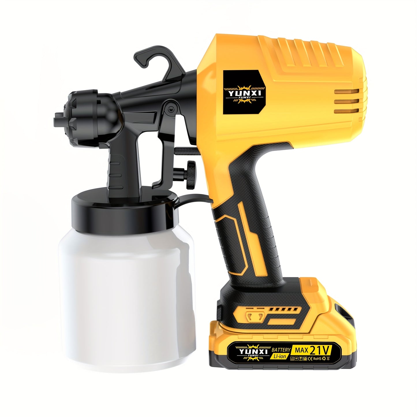 Wireless Spray Gun with Nozzle
