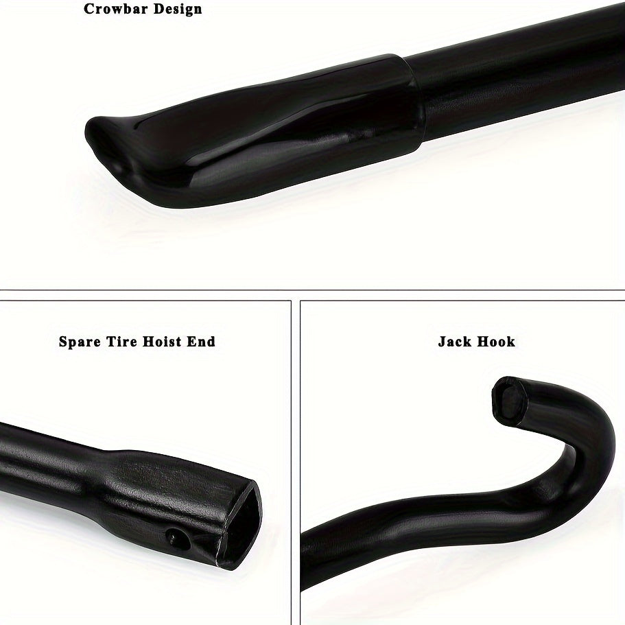 Spare tire tool for Ford F-150, tire wrench extender