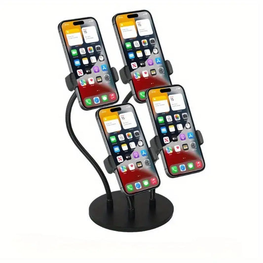 Desktop 4-Position Universal Multi-Functional Phone Stand