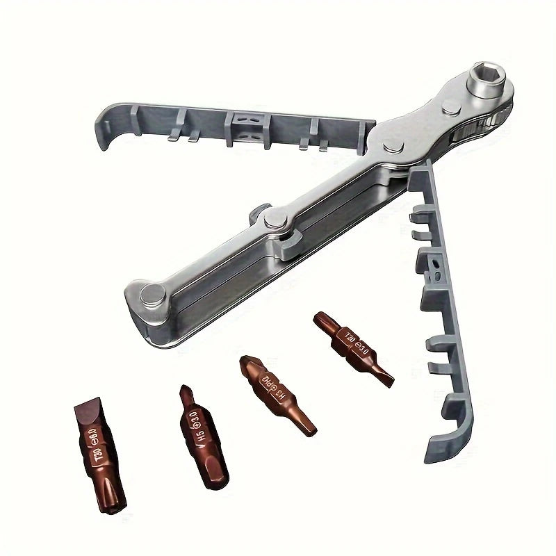 1/4 Ultra Low Profile Mini Ratchet Wrench