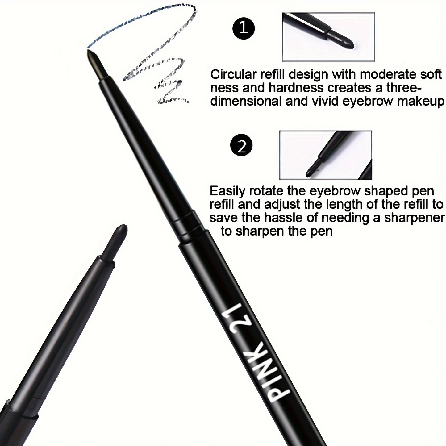 Waterproof Eyeliner Pencils