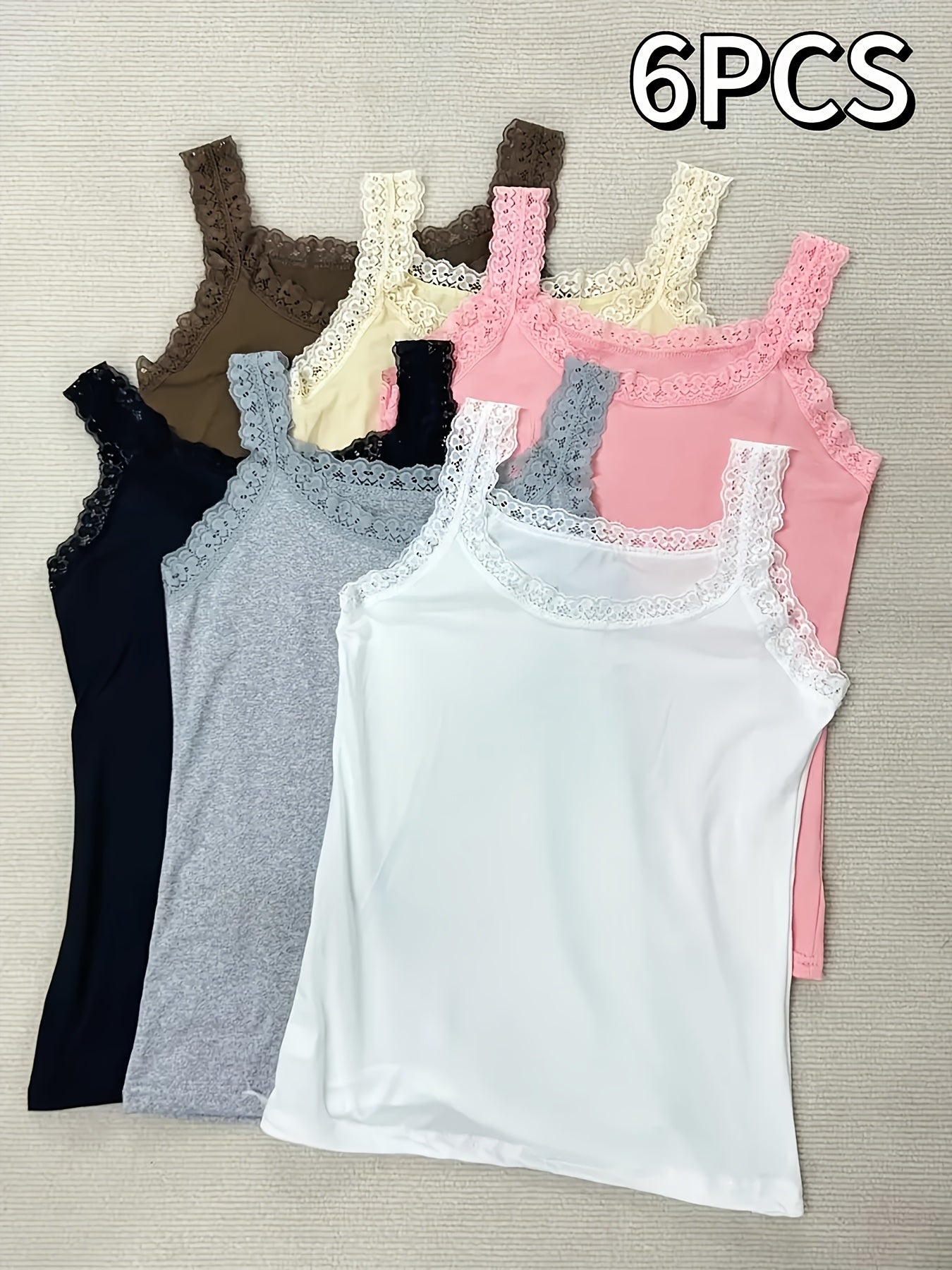 Women's Plus Size Lace Camisole