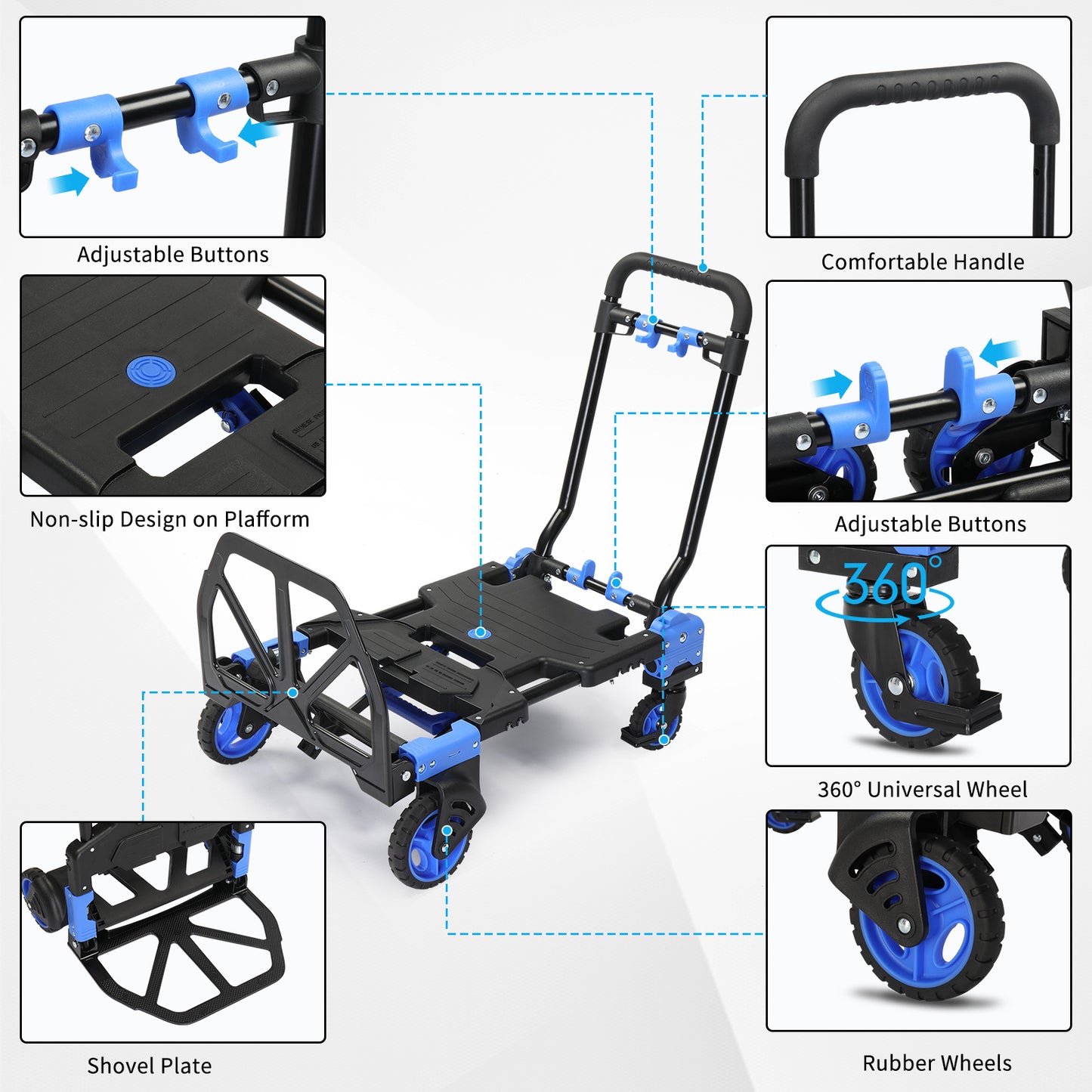Folding Hand Truck Dolly