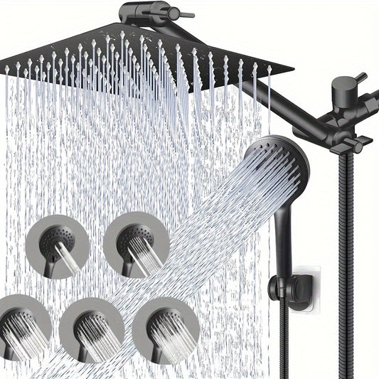 1 Set Modern Luxury Shower Head