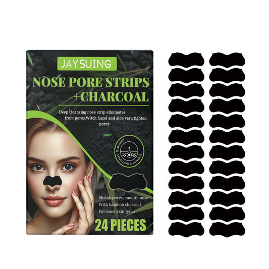 48pcs Gentle Non-Irritating Pore Cleansing Strips for Face & Nose