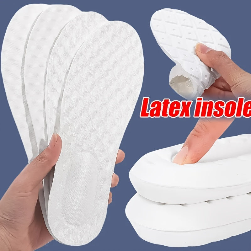 1 pair of super soft running shoe insoles