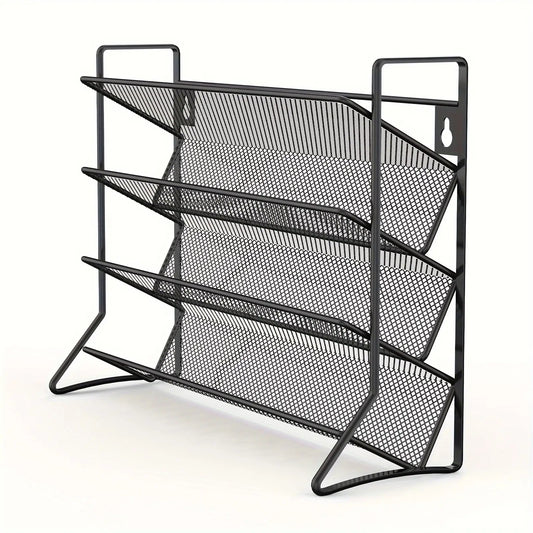 4-Tier Metal Spice Rack