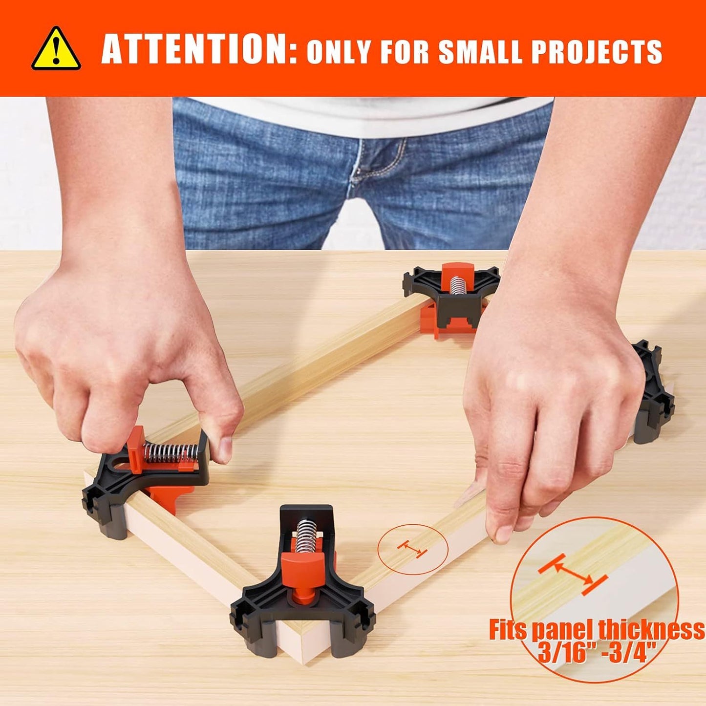 Woodworking Angle Clamp
