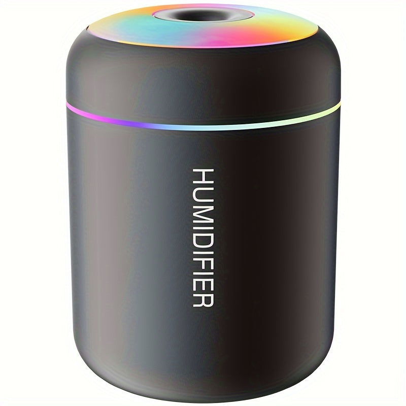 USB colorful atmosphere light humidifier