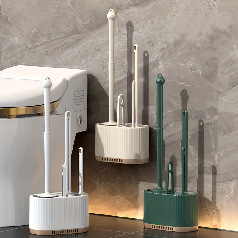 [Four-in-One] Toilet Brush | 4pcs/set |