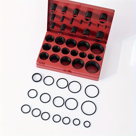 419pcs Universal Rubber O-Ring Assortment Set