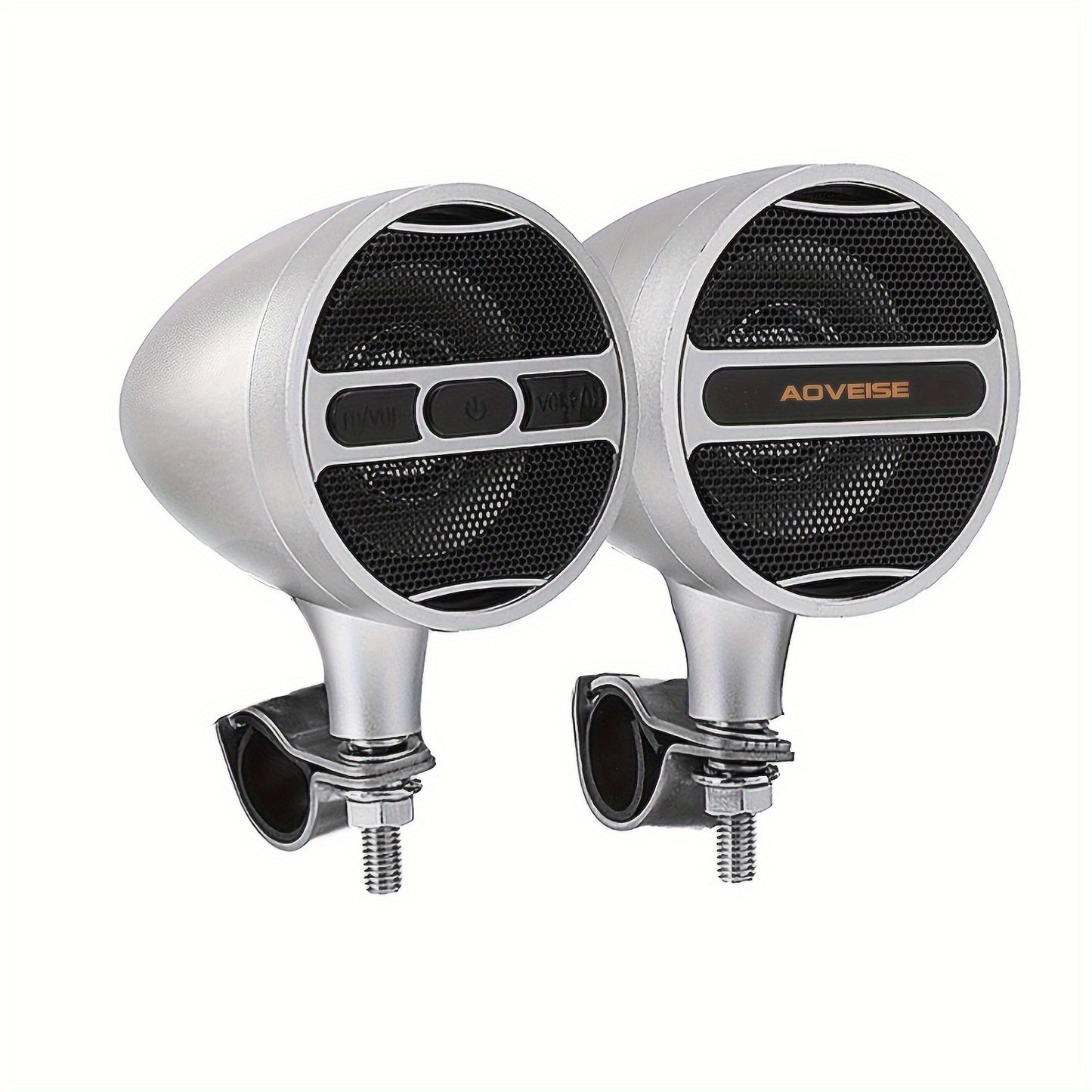 Wireless Motorcycle Audio Stereo Speaker