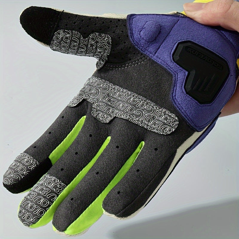 1 Pair Thick Non-Slip Professional Riding Gloves