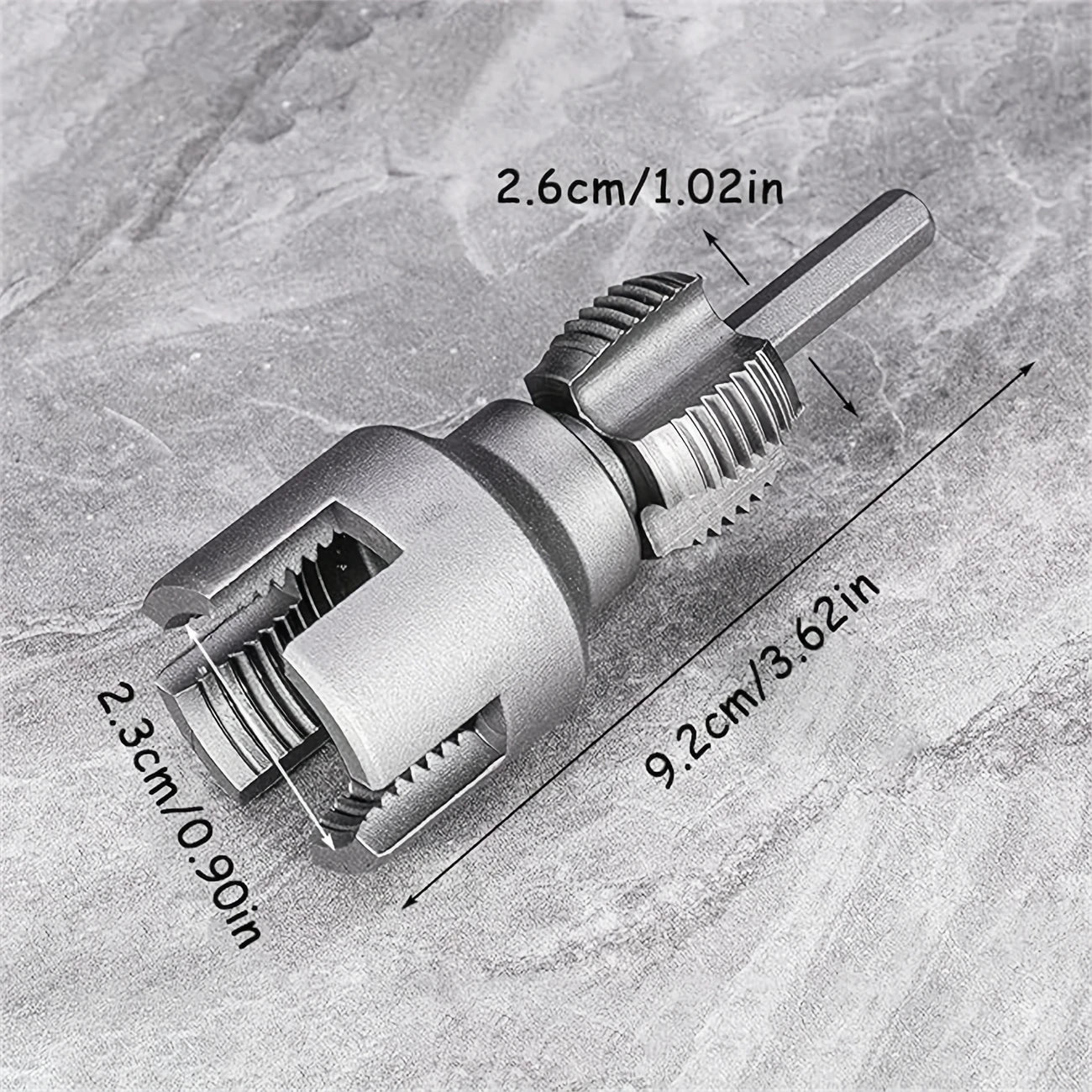Pipe Thread Cutting Tool