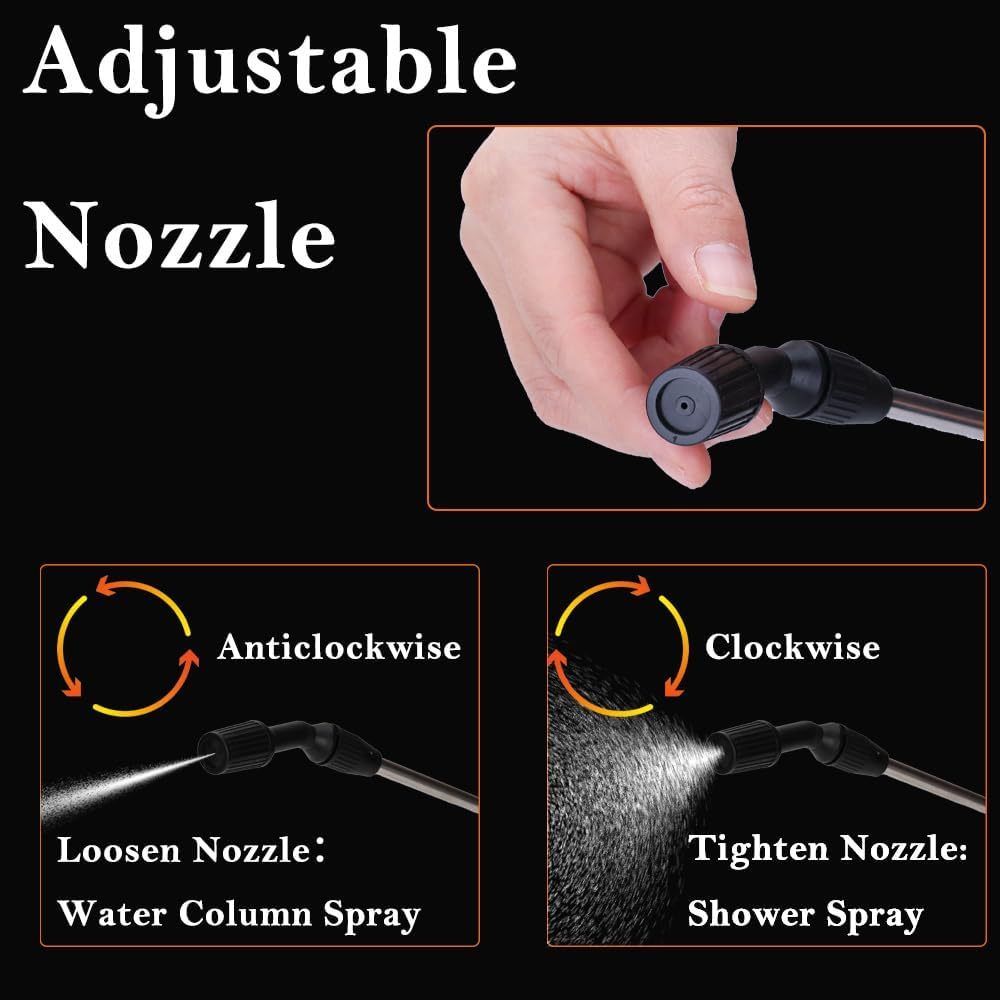 1.3Gal/5L Garden Sprayer