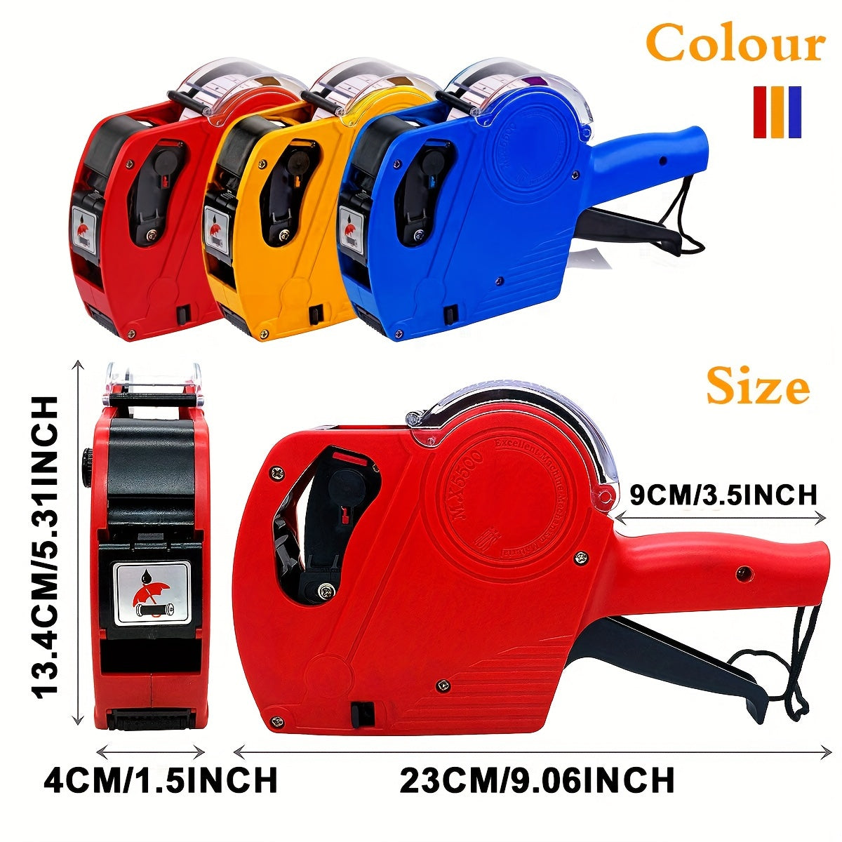 Digital Price Label Gun with Label Kit