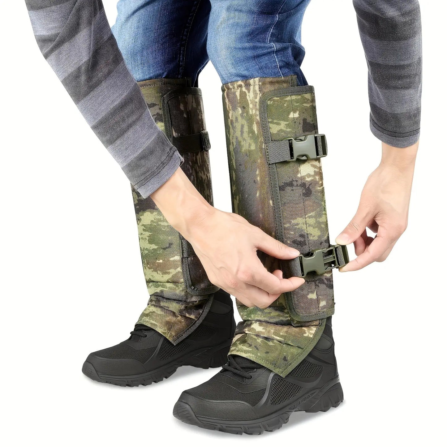 Waterproof and Adjustable Snake Leg Guards