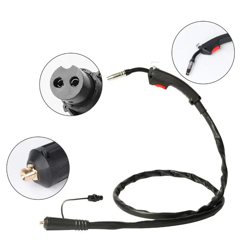 2pcs 14AK Gas-Free Self-Protection Welding Flame Gun