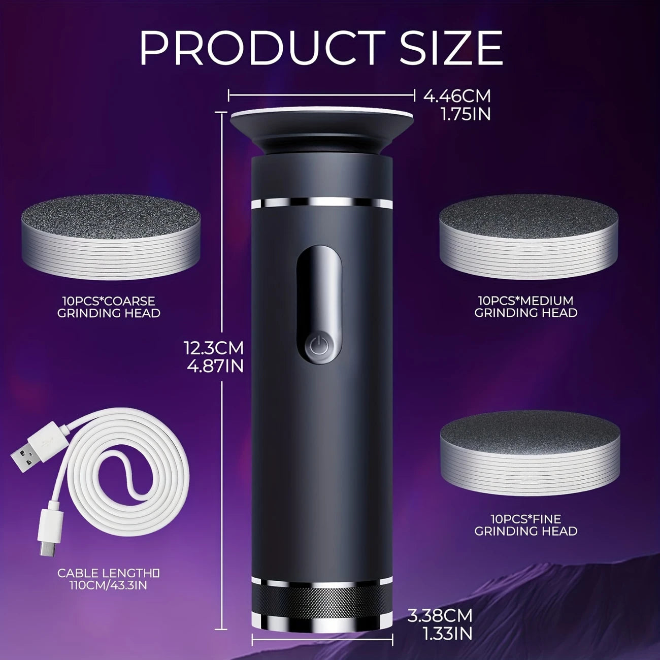 Professional Electric Pedicure Tool