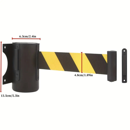 Crowd Control Retractable Belt Barrier