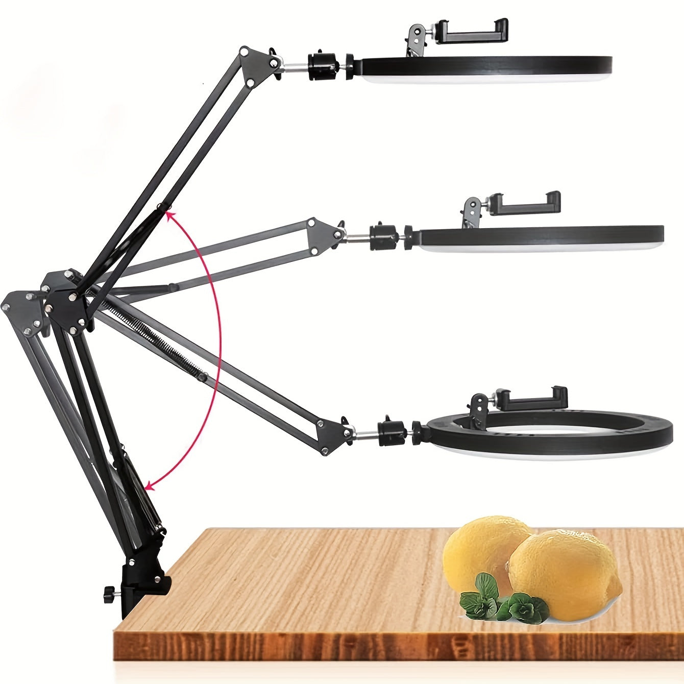 Suspension Arm Holder With 10-inch Light