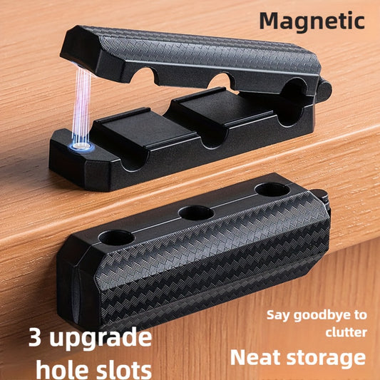 3-hole magnetic cable clip